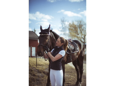 Kingsland Klassische Springschabracke, navy - IQ Horse