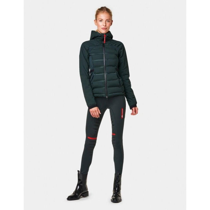Jacket Performance insulation - Reitjacke/Funktionsjacke / dark emerald - IQ Horse