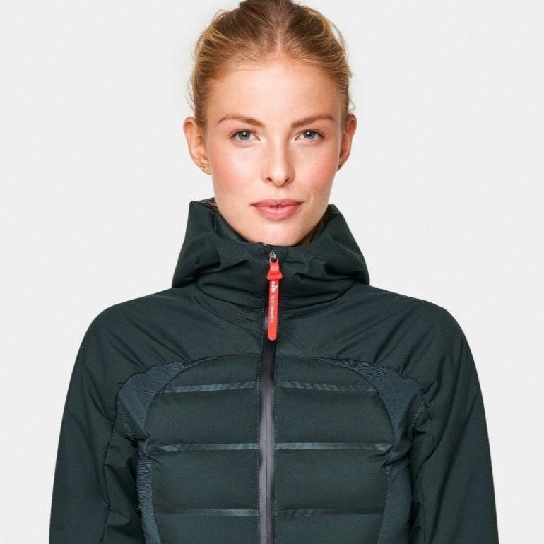 Jacket Performance insulation - Reitjacke/Funktionsjacke / dark emerald - IQ Horse