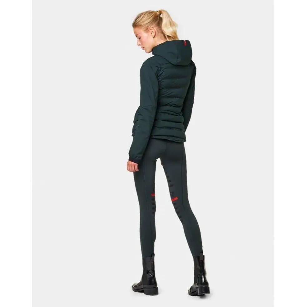 Jacket Performance insulation - Reitjacke/Funktionsjacke / dark emerald - IQ Horse