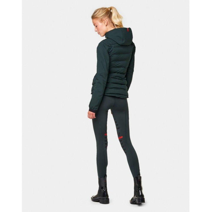 Jacket Performance insulation - Reitjacke/Funktionsjacke / dark emerald - IQ Horse