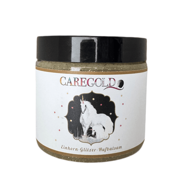 Golden Champ Glitzerhufbalsam Gold 250 ml - IQ Horse