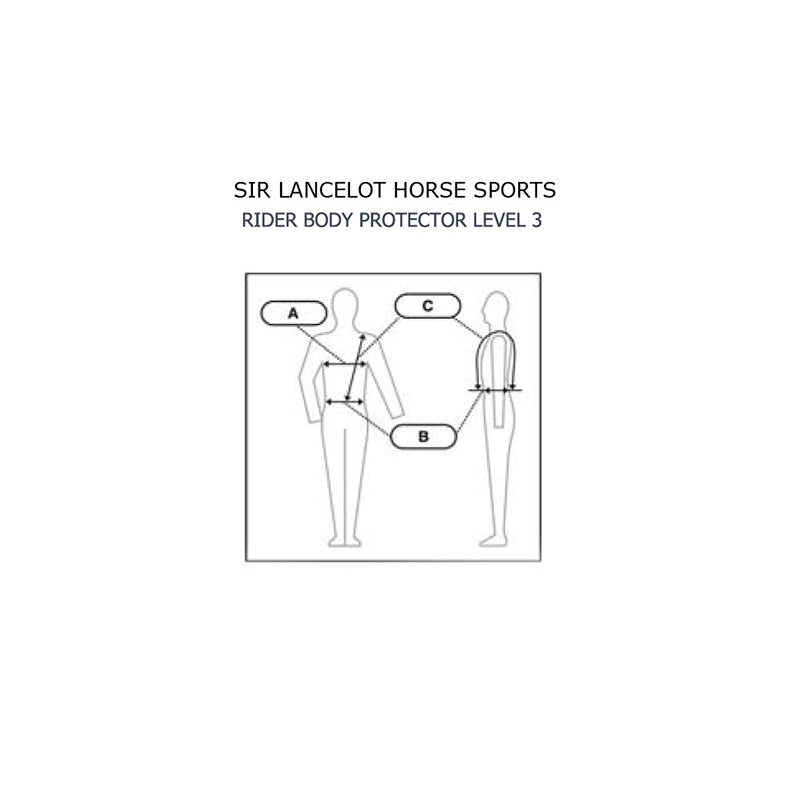 Sicherheitsweste Sir Lancelot EH2012 Level 3