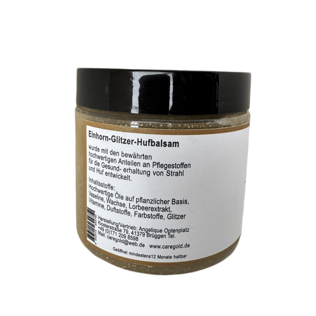 Golden Champ Glitzerhufbalsam Gold 250 ml - IQ Horse