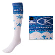 Kniestrümpfe "KavalSocks Christmas" - IQ Horse