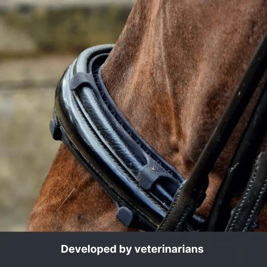 r3voband 3D gedrucktes Nasenriemen - Polster - IQ Horse