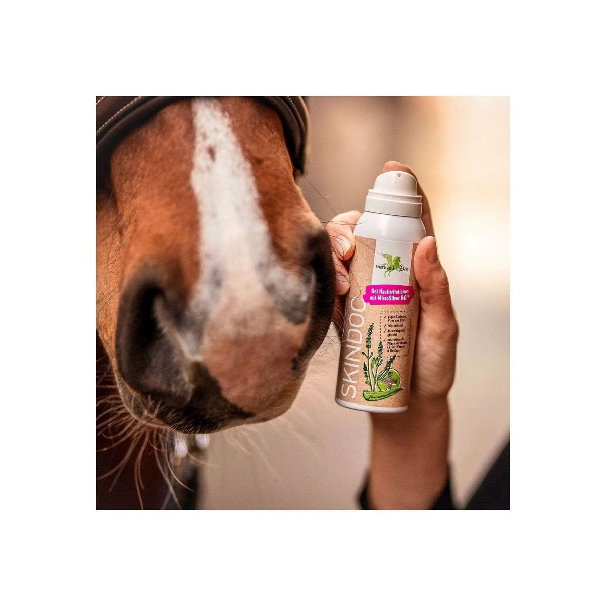 Bense & Eicke SkinDoc, Hautpflege, 100 ml - IQ Horse