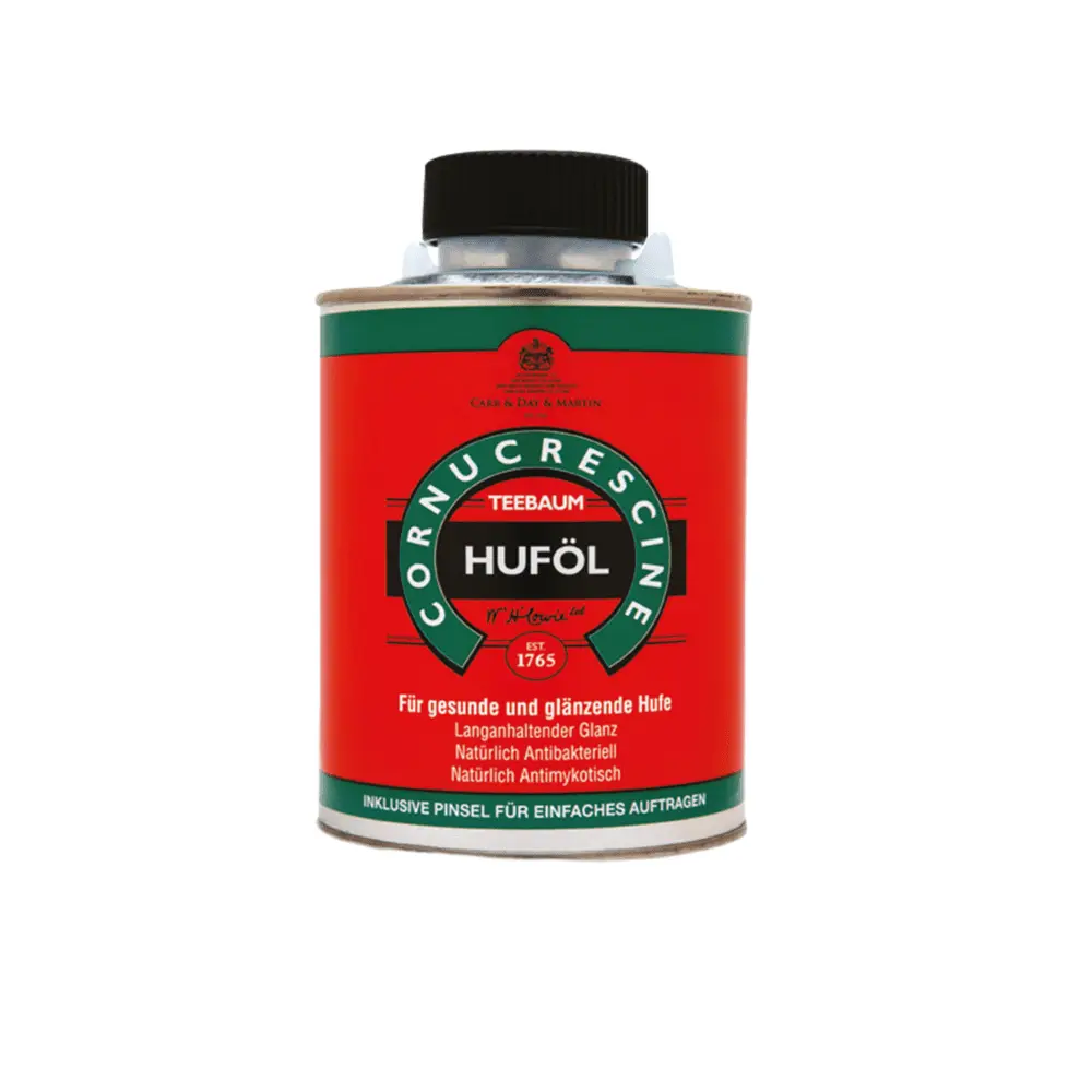 Carr & Day & Martin – Cornucrescine Huföl – Pflege mit Teebaumöl - IQ Horse