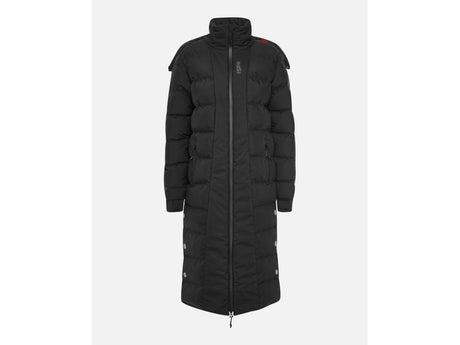 eaSt Performance Long Puffer Coat - black - IQ Horse