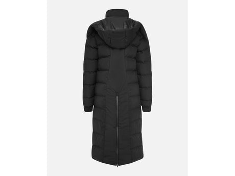 eaSt Performance Long Puffer Coat - black - IQ Horse