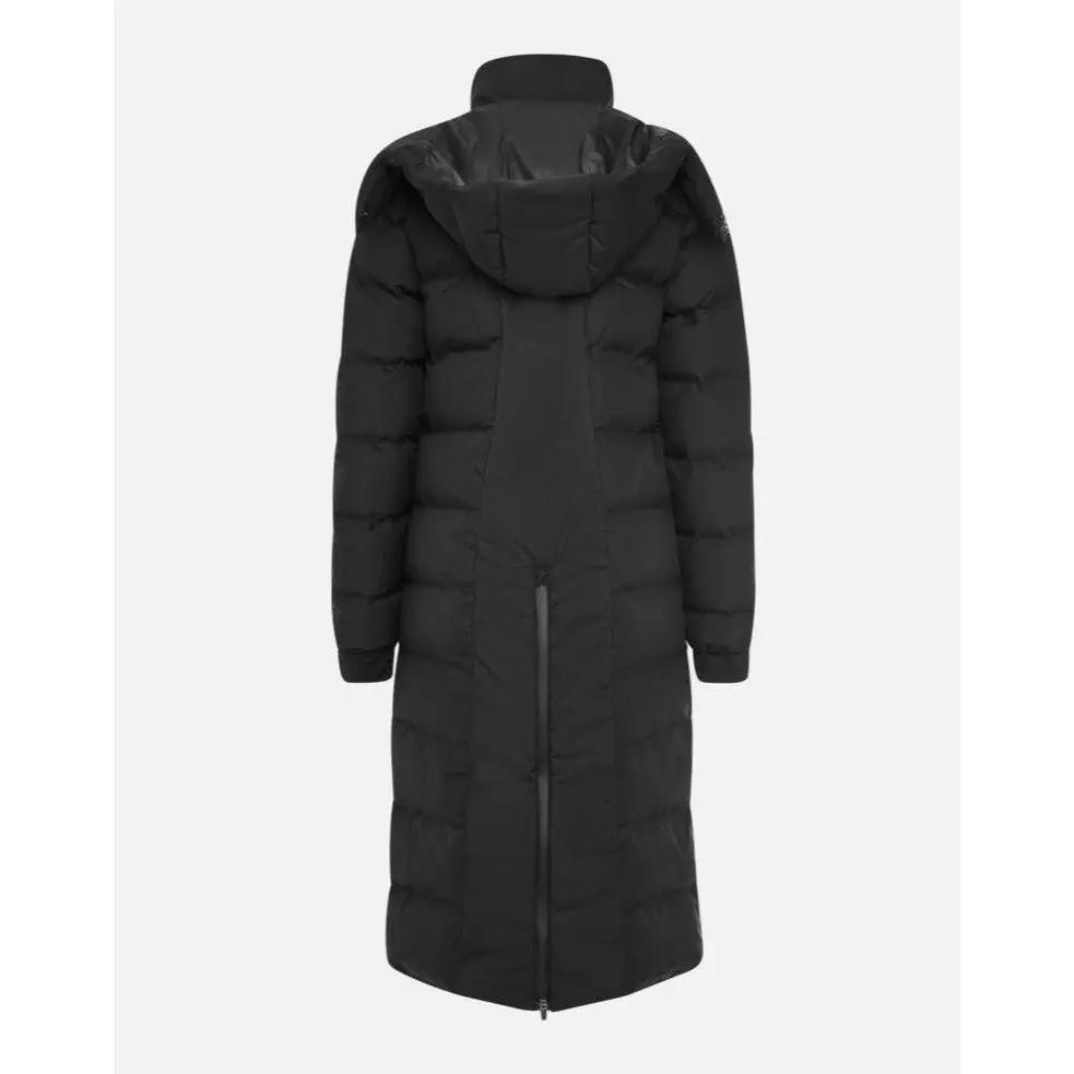 Performance Long Puffer Coat - IQ Horse