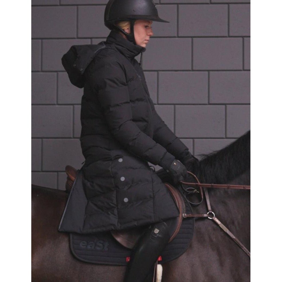 Performance Long Puffer Coat - IQ Horse