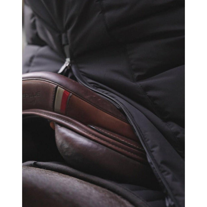 Performance Long Puffer Coat - IQ Horse