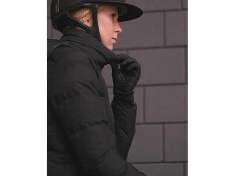 eaSt Performance Long Puffer Coat - black - IQ Horse