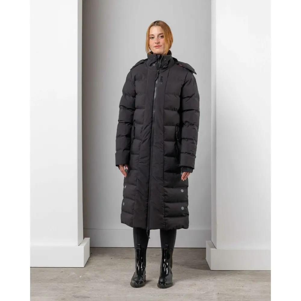 Performance Long Puffer Coat - IQ Horse