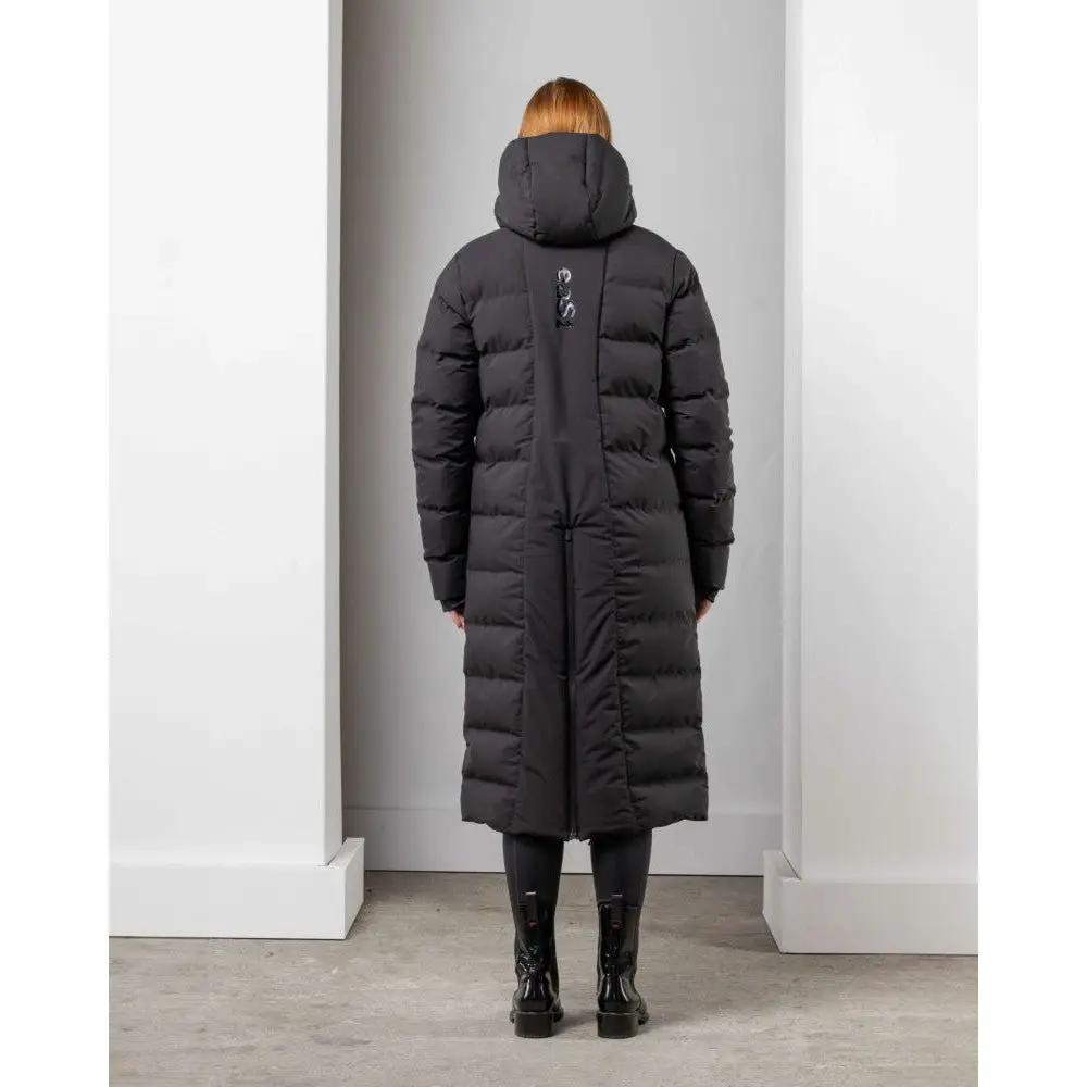 Performance Long Puffer Coat - IQ Horse