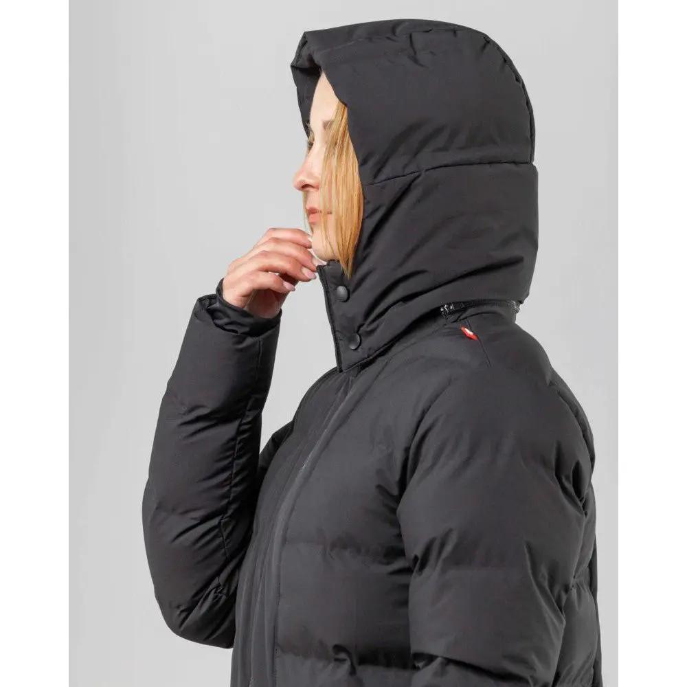 Performance Long Puffer Coat - IQ Horse
