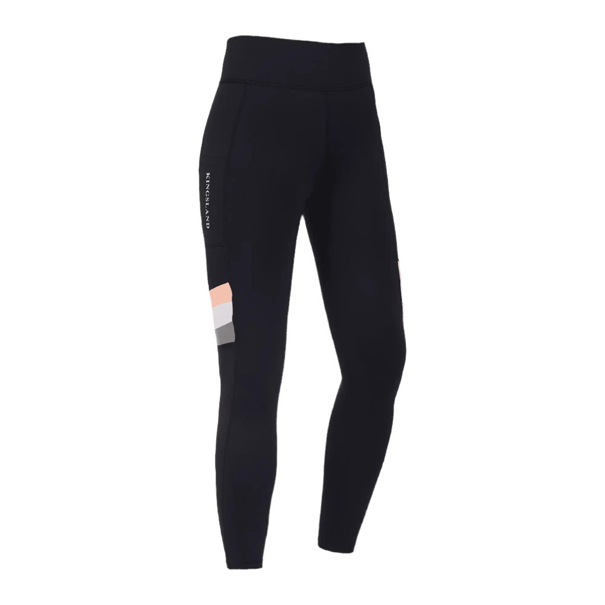 Kingsland Damen Reithose/Reitleggings Karina Sommer23 Full Grip, navy - IQ Horse