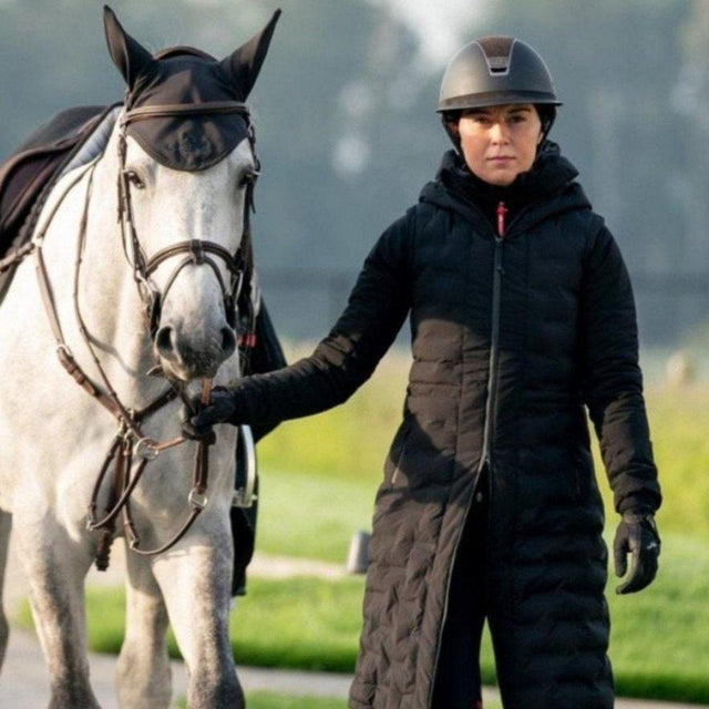 eaSt Performance N+ Long Vest - black - IQ Horse