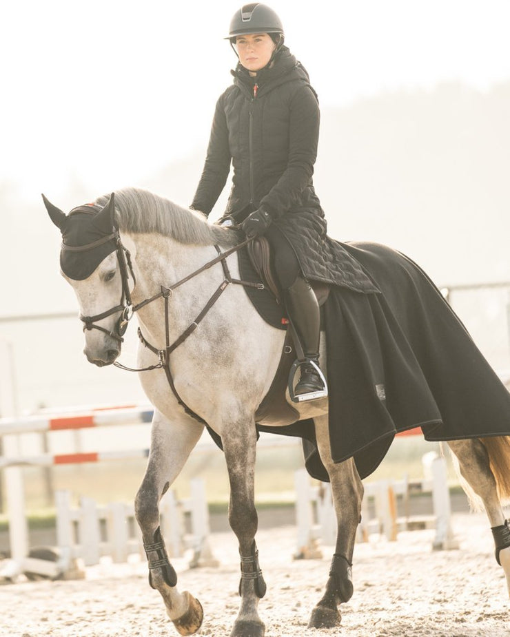 eaSt Performance N+ Long Vest - black - IQ Horse