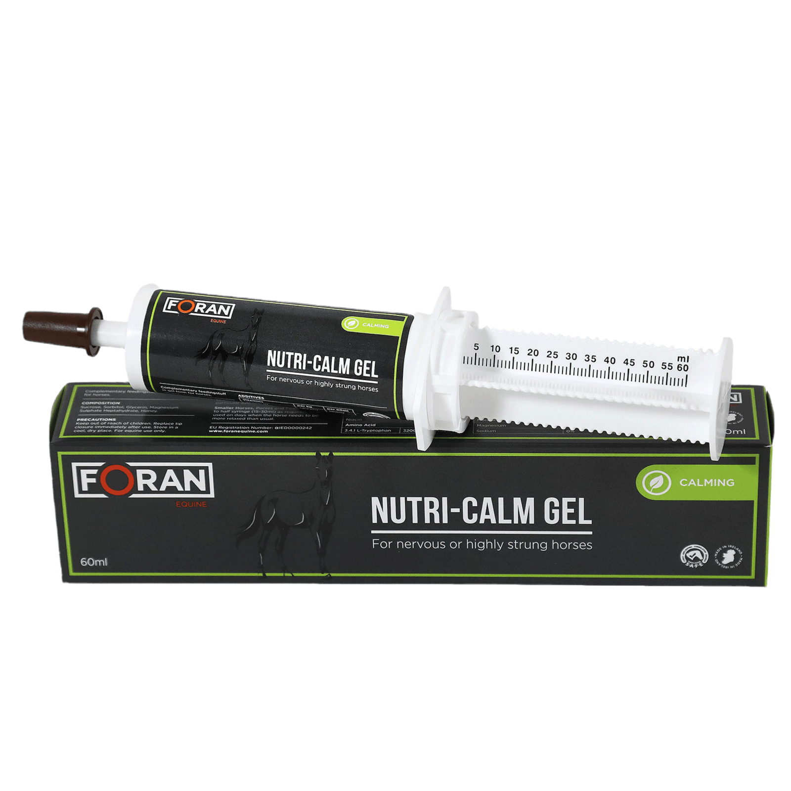 FORAN NUTRI-CALM GEL - IQ Horse