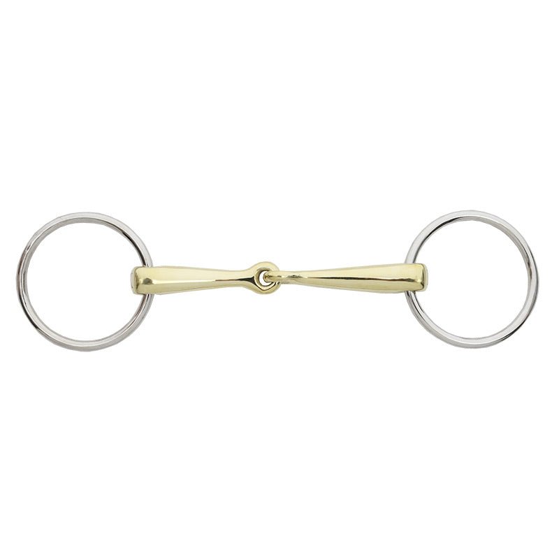 Wassertrense "KavalBit" 16mm - einfach gebrochen - IQ Horse