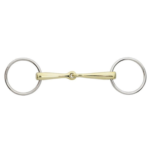 Wassertrense "KavalBit" 16mm - einfach gebrochen - IQ Horse