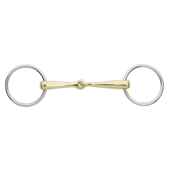 Wassertrense "KavalBit" 16mm - einfach gebrochen - IQ Horse