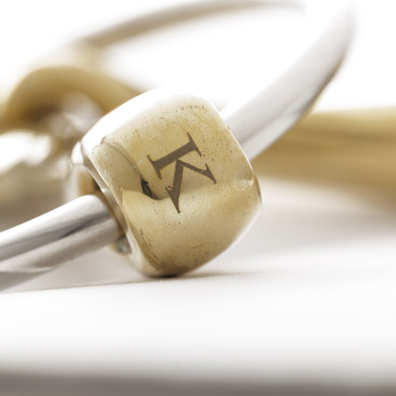 Wassertrense "KavalBit" 16mm - einfach gebrochen - IQ Horse