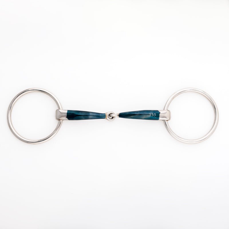 Wassertrense "Ergonomic" 14mm - einfach gebrochen - IQ Horse