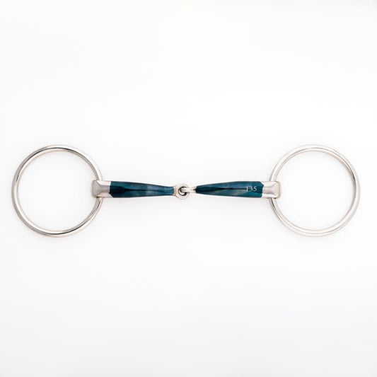 Wassertrense "Ergonomic" 14mm - einfach gebrochen - IQ Horse