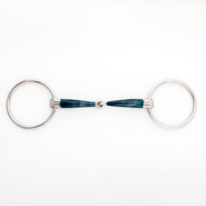 Wassertrense "Ergonomic" 14mm - einfach gebrochen - IQ Horse