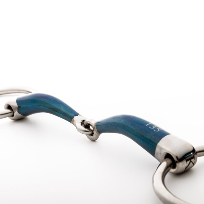 Wassertrense "Ergonomic" 14mm - einfach gebrochen - IQ Horse