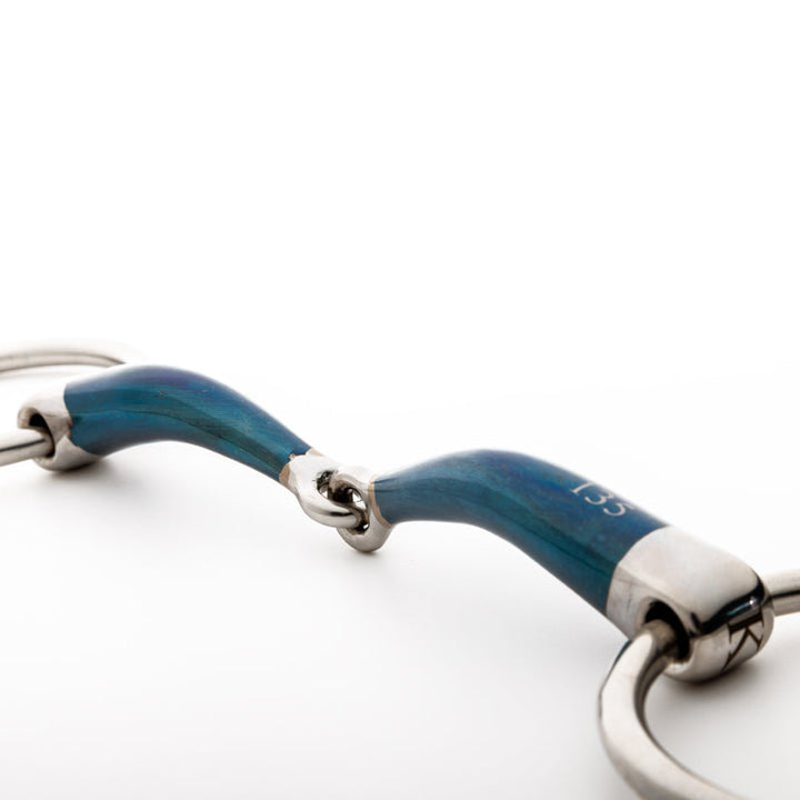 Wassertrense "Ergonomic" 14mm - einfach gebrochen - IQ Horse