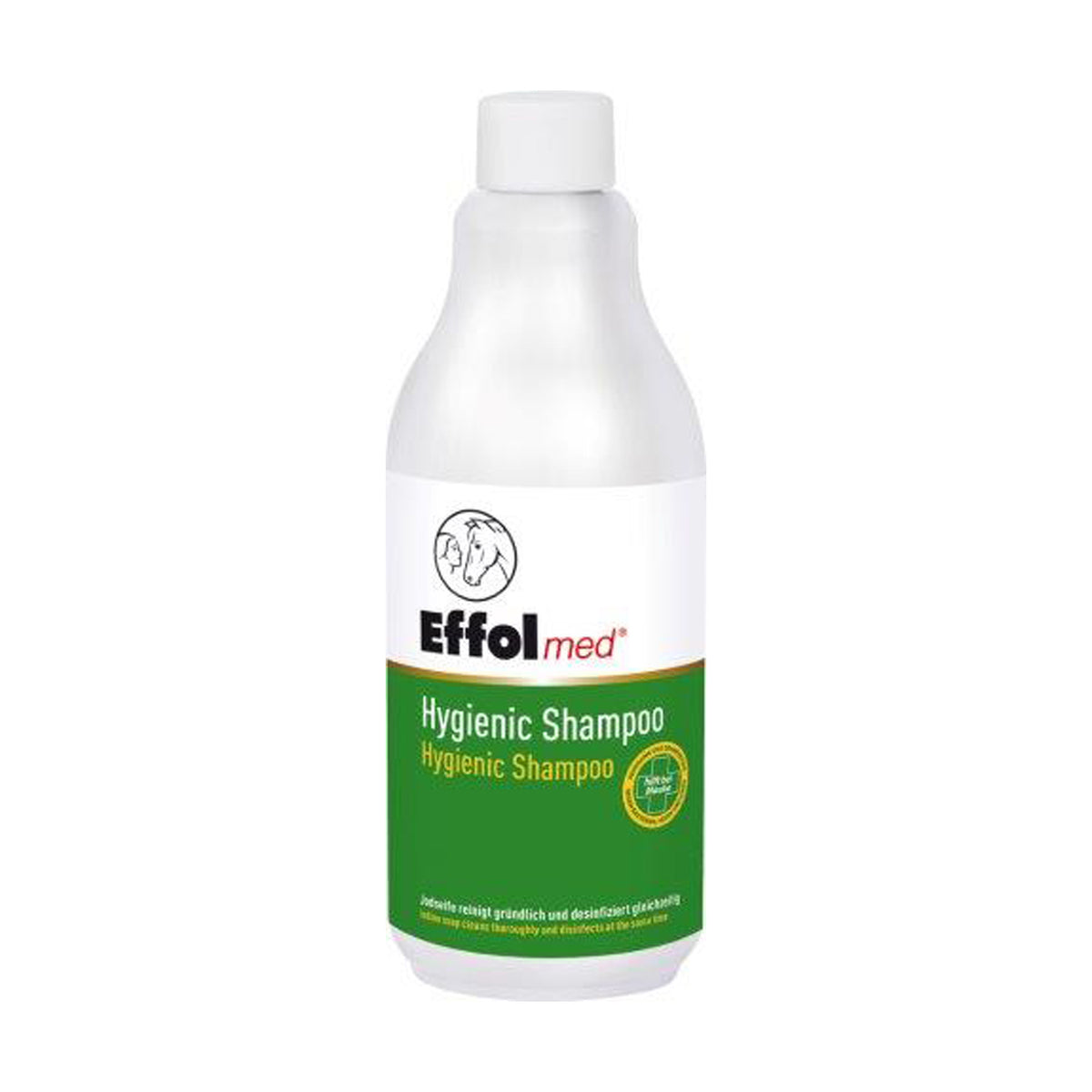 Shampoo med Hygienic – PVP-Jod, 500 ml