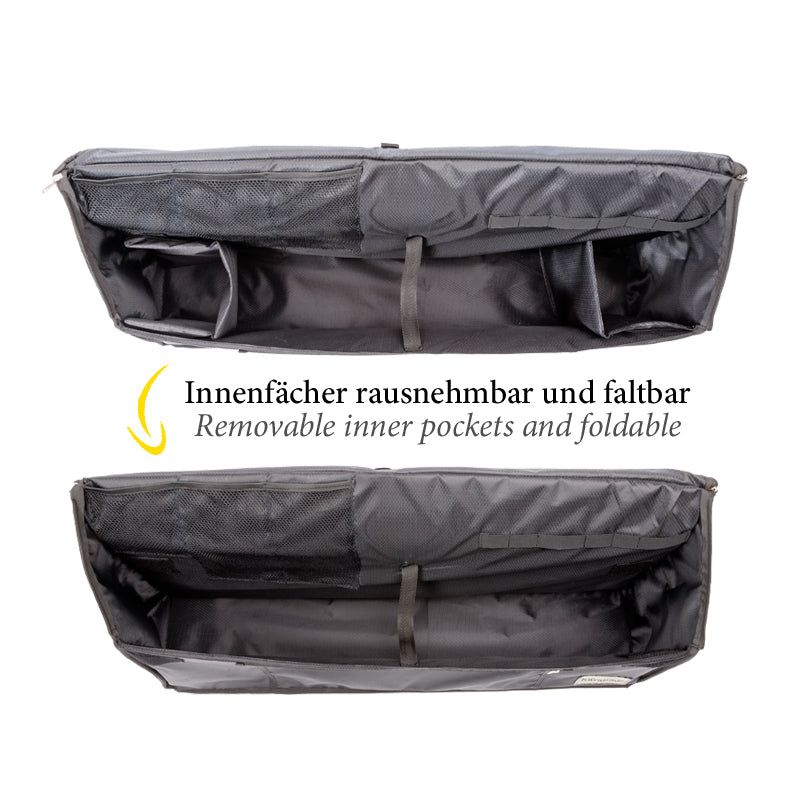 Boxentasche Competition schwarz