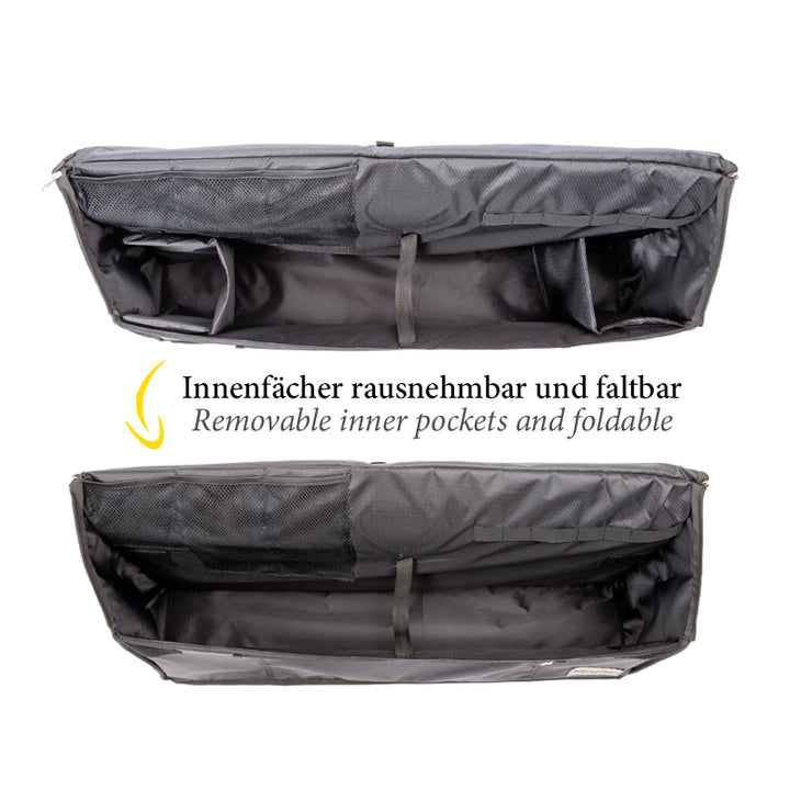 Boxentasche Competition schwarz