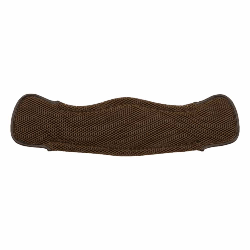 Sattelgurt 3D AIR EFFECT-CURVED-DR D, Braun - IQ Horse