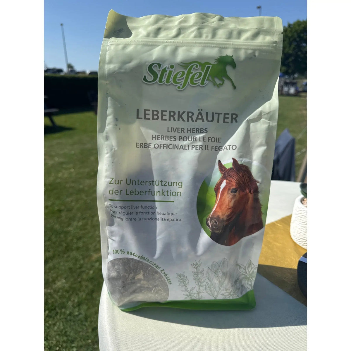 Stiefel Leberkräuter - IQ Horse