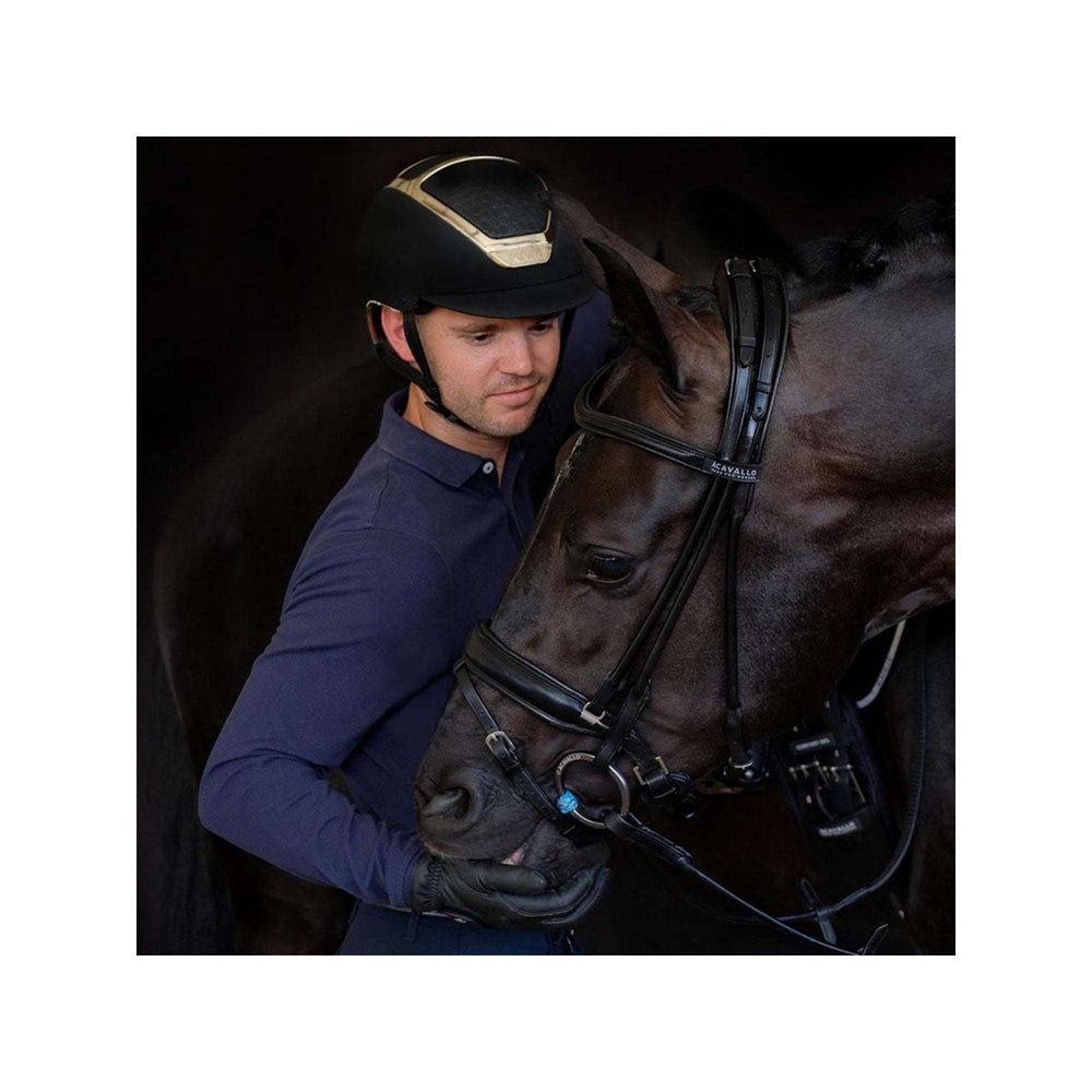 Anatomische Trense Fornarina, soft Latex Genickstück - IQ Horse