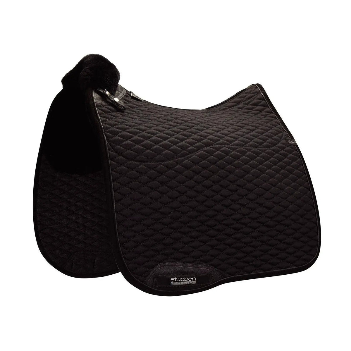 Stübben Dressur Lammfell Schabracke Streamline, Full/WB - IQ Horse