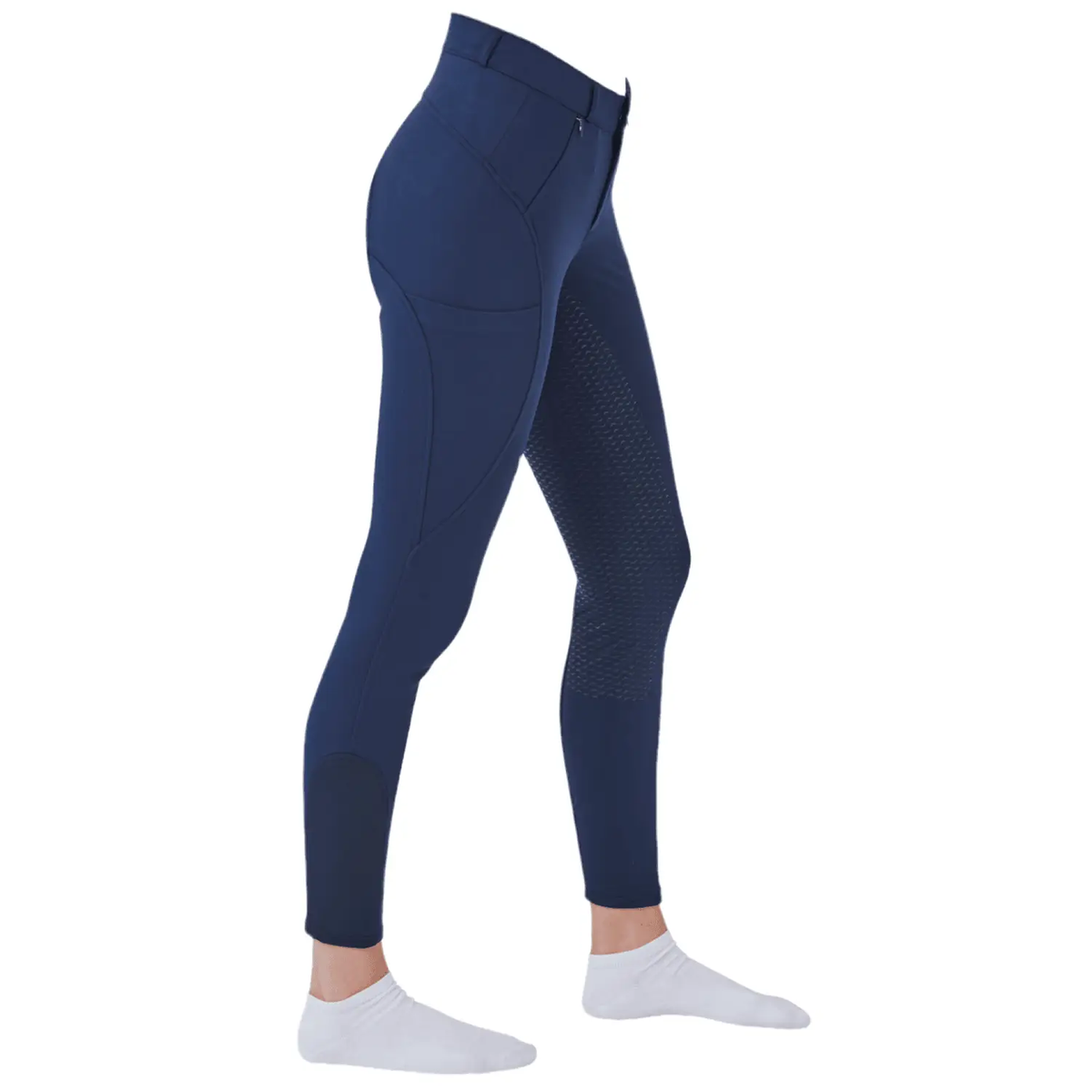 Busse Reithose VANDA - WINTER, navy - IQ Horse