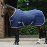 WeatherBeeta Unterdecke/Stalldecke Standard Neck Medium/Lite, NAVY/SILVER/RED, 110 g - IQ Horse