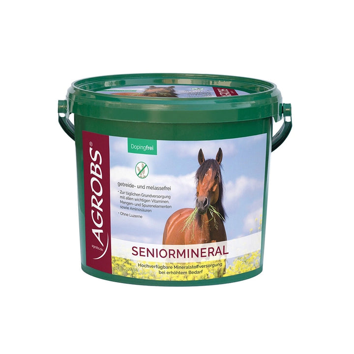 Mineralfutter Seniormineral – getreidefrei 3 kg