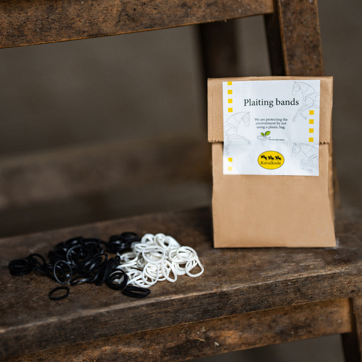 Einflechtgummis Gummi – ca. 650 Stück