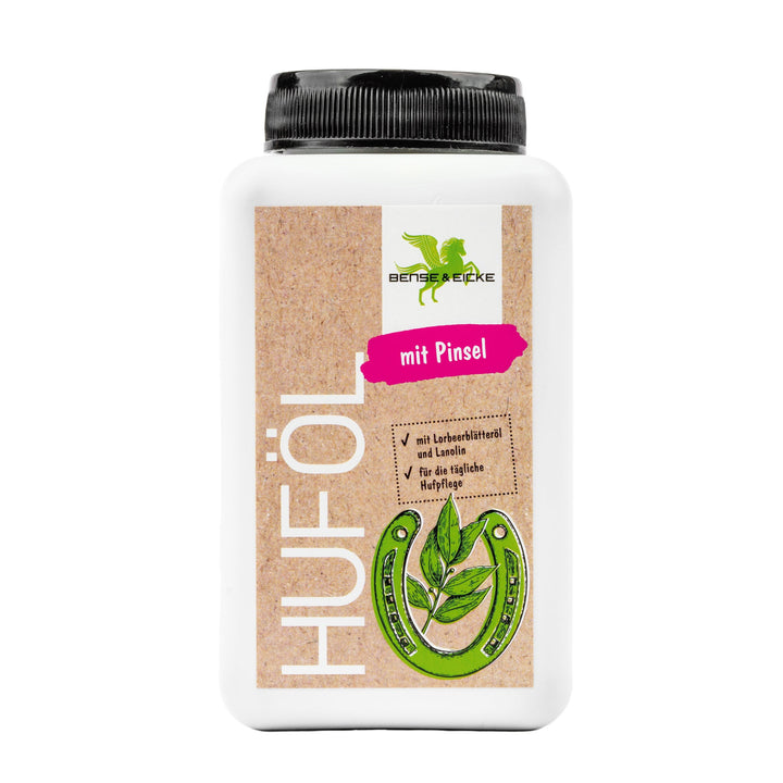 Bense & Eicke Huföl mit Pinsel, 500 ml - IQ Horse
