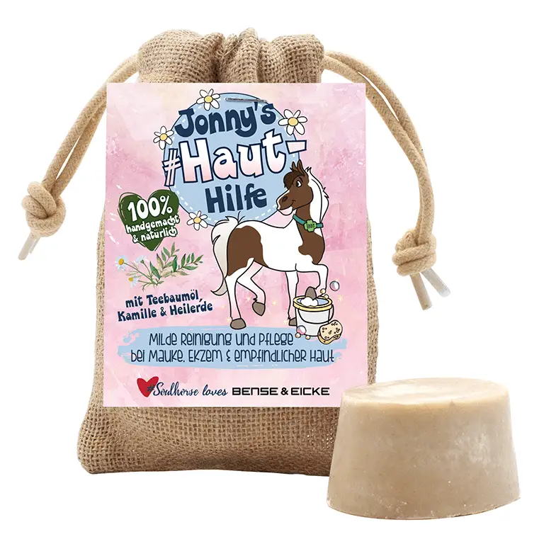 Bense & Eicke JONNY'S HAUT - HILFE 100g - IQ Horse