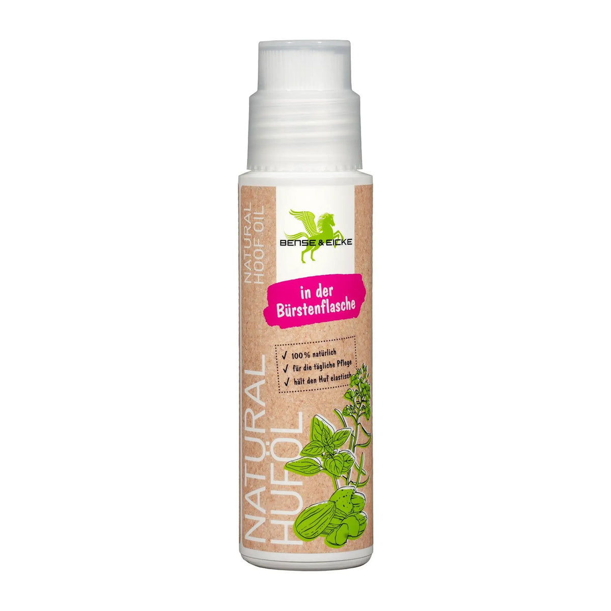 Bense & Eicke Natural Huföl i. d. Bürstenflasche, 200 ml - IQ Horse