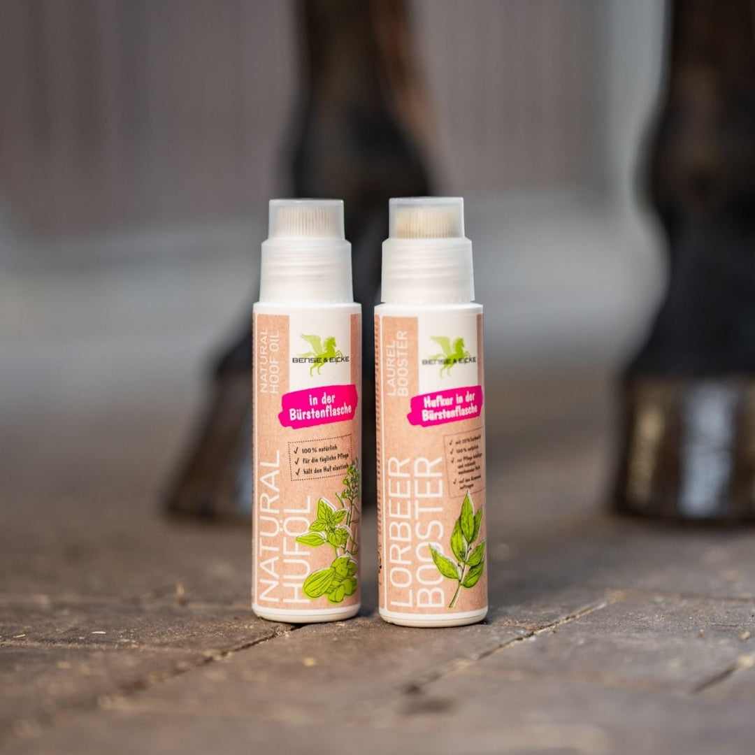 Bense & Eicke Natural Huföl i. d. Bürstenflasche 200 ml - IQ Horse