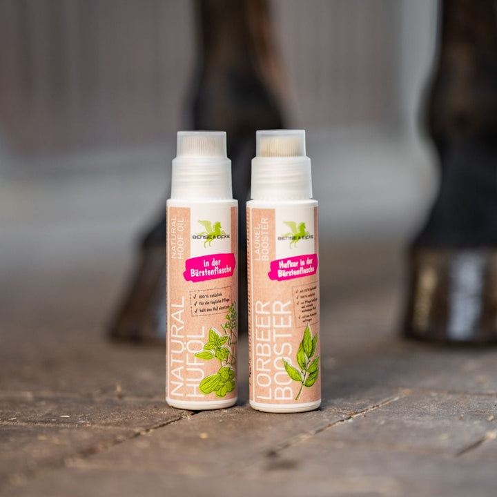 Bense & Eicke Natural Huföl i. d. Bürstenflasche 200 ml - IQ Horse